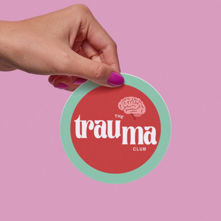 Thumbnail: 'Mental Health Club' Vinyl Stickers (ADHD, Anxiety, Grief, Neuro, etc)