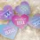 Thumbnail: Angel Number Heart Stickers (Holographic)