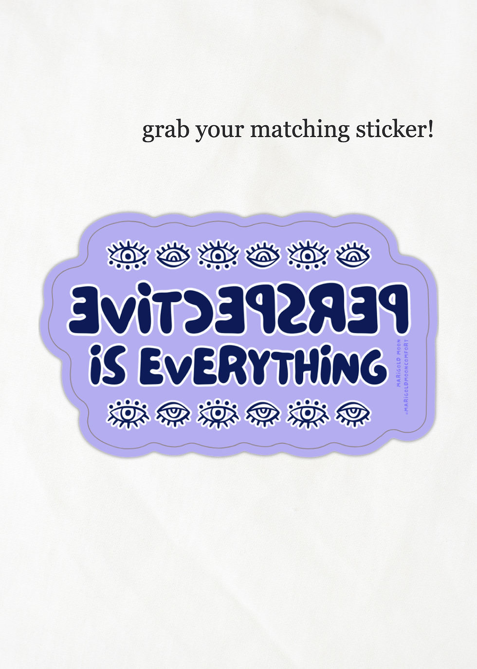 Thumbnail: 'Perspective Is Everything' Embroidered A-Frame Snapback Golf Rope Hat