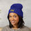 Thumbnail: "Grief Club" Embroidered Beanie 