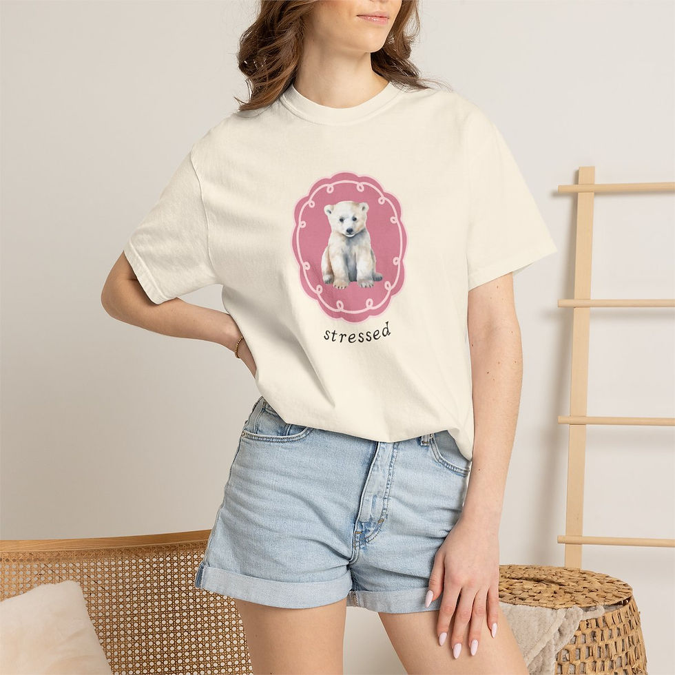 Thumbnail: "Coquette Critters" Custom Graphic T-Shirt