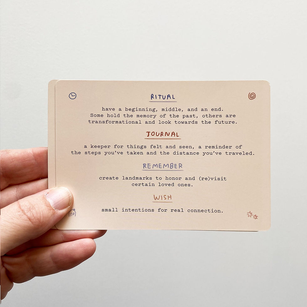 Thumbnail: "Sitting With Sadness" Motivational Deck