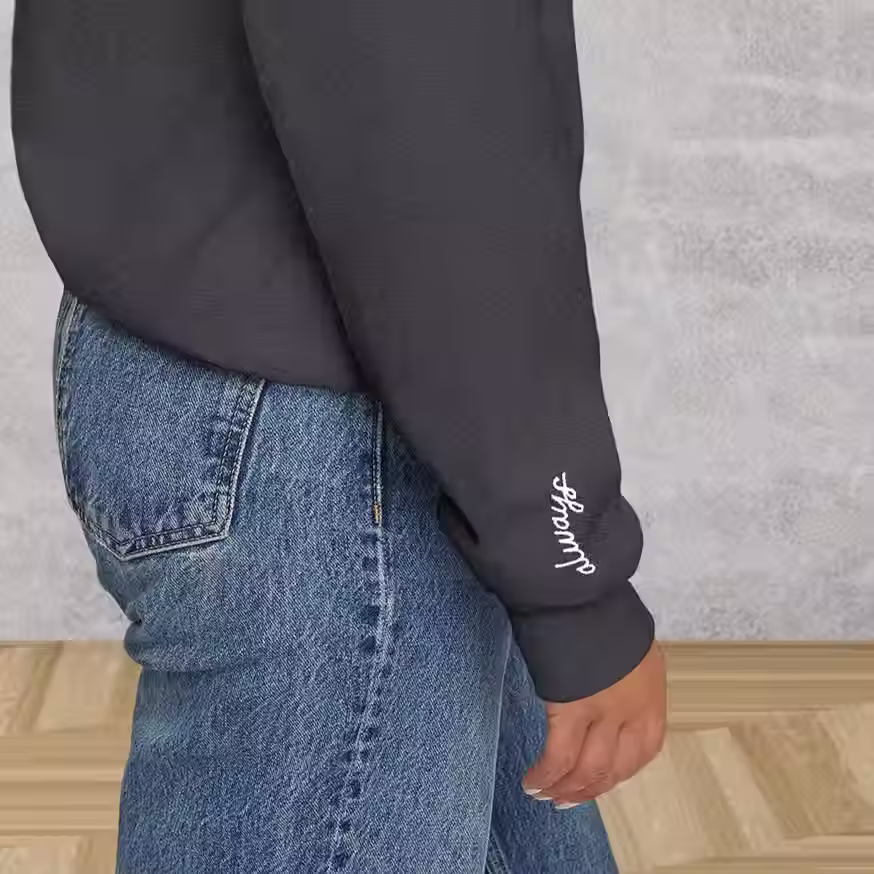 Thumbnail: Embroidered 'Signs & Symbols' Crewneck (Cardinal, Dragonfly, Butterfly, etc))