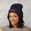 Thumbnail: "The Trauma Club" Embroidered Beanie