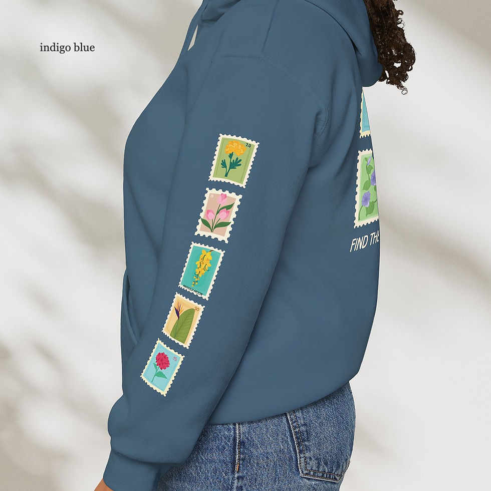 Thumbnail: "Find The Beauty In Every Day" Hoodie Sweatshirt (Gildan Heavy Blend™)