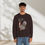 Thumbnail: 'Bad Day To Be A Turkey' Crewneck Sweatshirt (Gildan Heavy Blend™)
