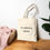 Thumbnail: "What's In My Tote" Canvas Bag