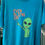 Thumbnail: 'Even Aliens Cry' Graphic T-Shirt (Gildan Ultra 100% Cotton)