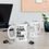 Thumbnail: 'Owl Be Fine' White Ceramic Coffee Mug  (11oz)
