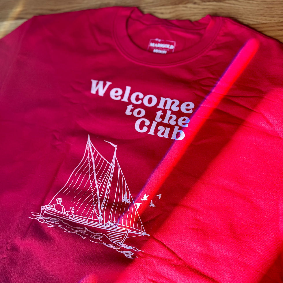 Thumbnail: "Welcome To The Club" Crewneck Sweatshirt