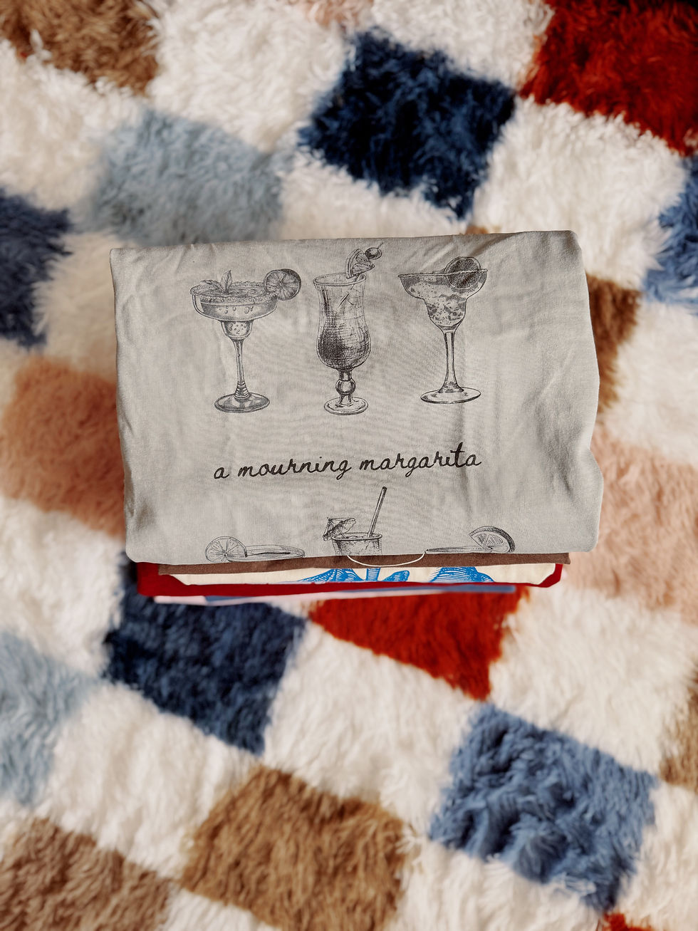 Thumbnail: "A Mourning Margarita" Graphic Tee (Comfort Colors)