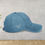 Thumbnail: Forget Me Not Embroidered Denim Hat