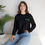 Thumbnail: "Anxiety Club" Embroidered Sweatshirt