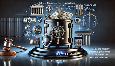 How To Legally Reduce Your Corporate and Income Tax with Blockchain Trust Structures