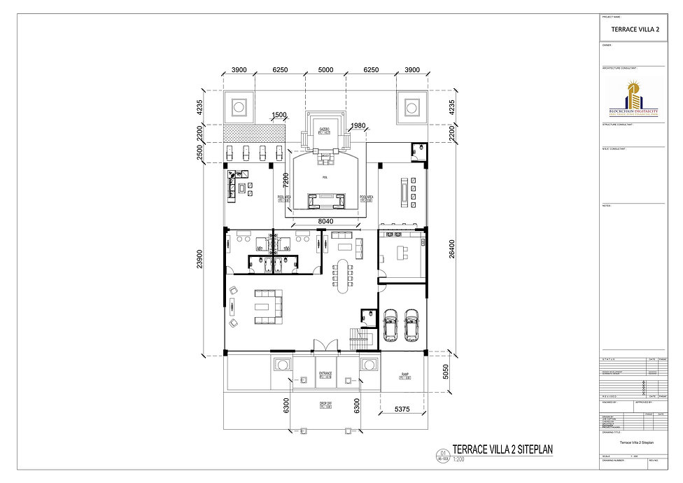 VILLA 2 DESIGNS - BLOCKCHAIN DIGITALCITY
