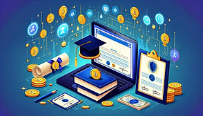 Blockchain International Corporate Registry Authority-Token Development Services-Class-36