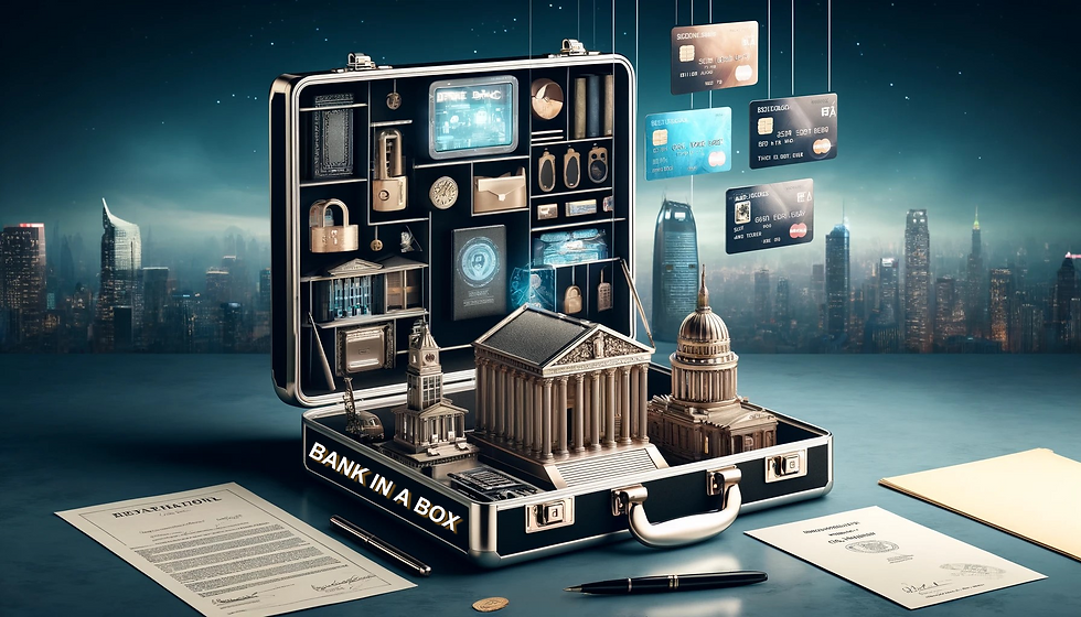 Blockchain Bank & Capital Trust - What is included in the Bank in a Box Package