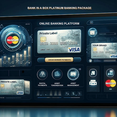 Blockchain Bank & Capital Trust - What is included in the Bank in a Box Package
