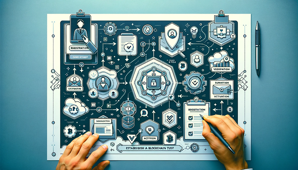 Register your Blockchain Corporation or Blockchain Trust