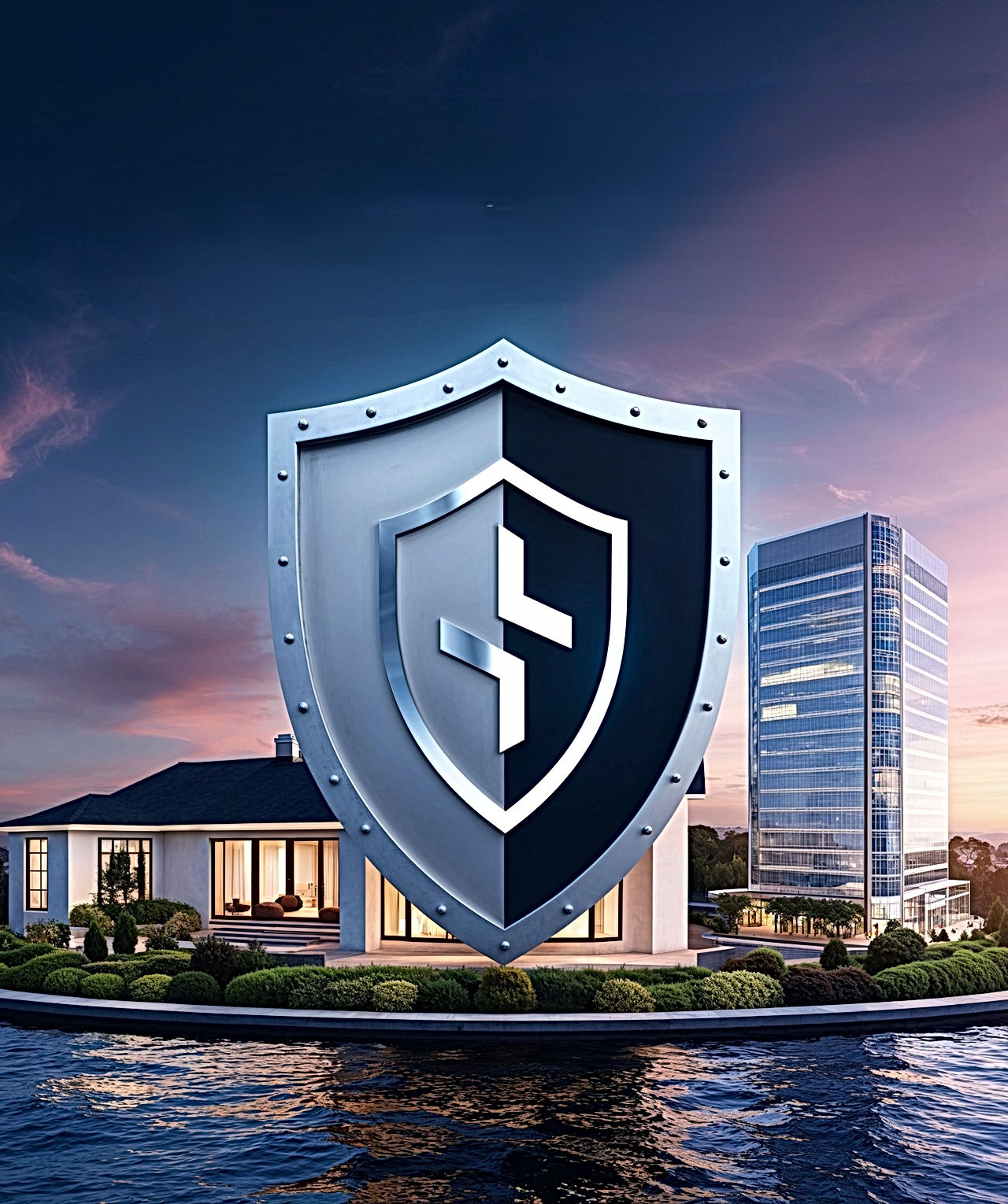 Blockchain Dynasty Family Trust - The Embassy Shield