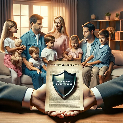 Blockchain International Corporate Registry Authority-Pros and Cons of Prenuptial Agreemen