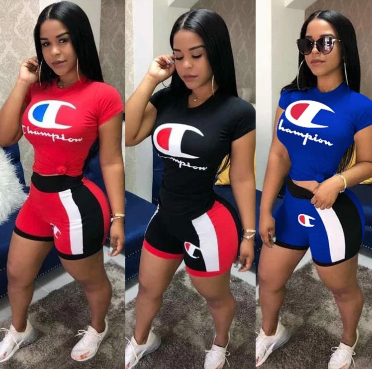 Champion women short set clearance