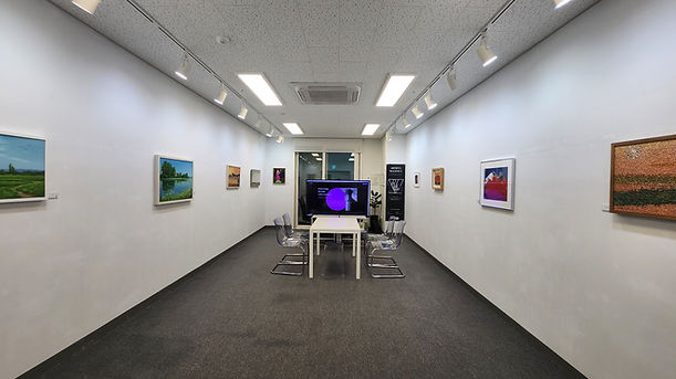 아르티펙스 갤러리 전시 전경