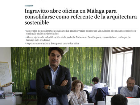 Ingravitto y su nueva sede de Málaga en Diario de Sevilla
