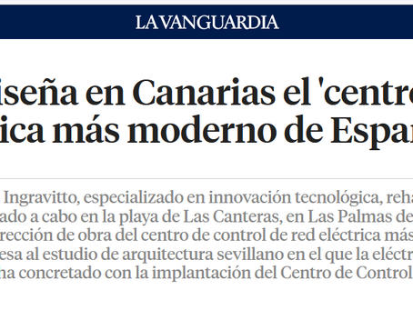 Nuestro Centro de Control de Canarias en prensa