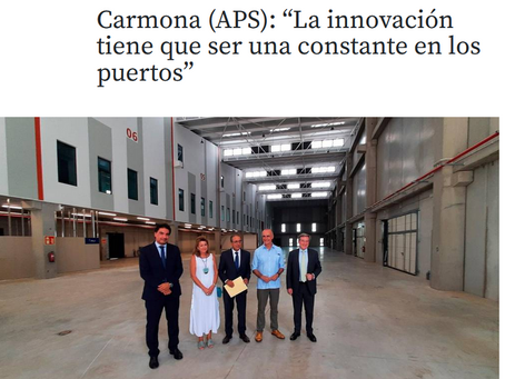 Se inaugura el Centro de Innnovación CIU3A de la Universidad de Sevilla en el Puerto.