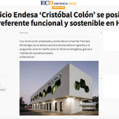 El edificio de oficinas para la Sede de Endesa en Huelva en la prensa