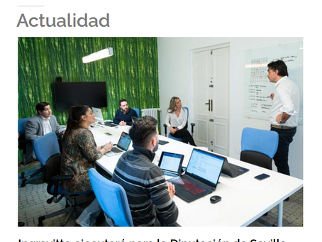 Nuestros próximos edificios NZEB para la Diputación de Sevilla en prensa