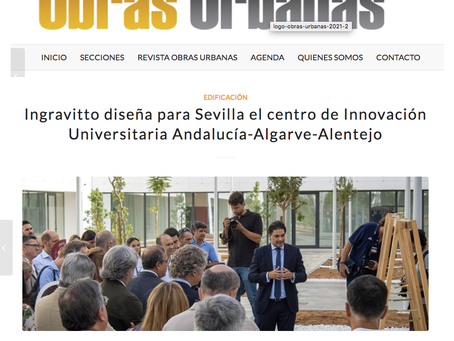 Ingravitto es el encargado del diseño y la dirección de obra del Centro de Innovación