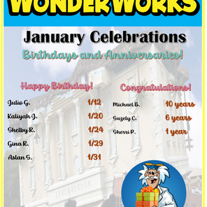 First Friday Celebrations are upon us!