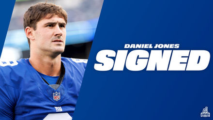 Former Giants' QB Daniel Jones with Colts on 1-Year, $14M Deal