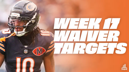 Week 17 Waiver Wire Targets