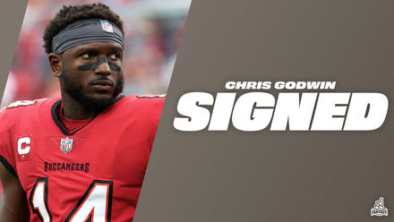 Chris Godwin Returns to Buccaneers on 3-Year, $66M Deal