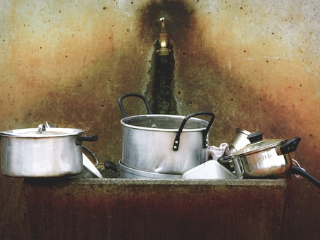 9 Reasons Your Finances are Like Dirty Dishes