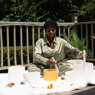 Outdoor Sound Bath in Nature