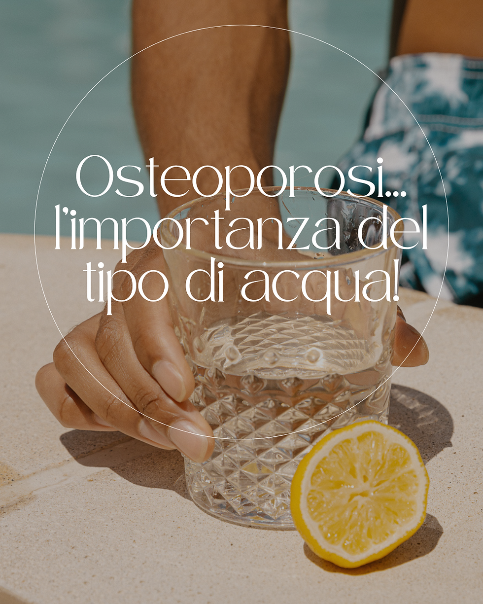 OSTEOPOROSI E ALIMENTAZIONE