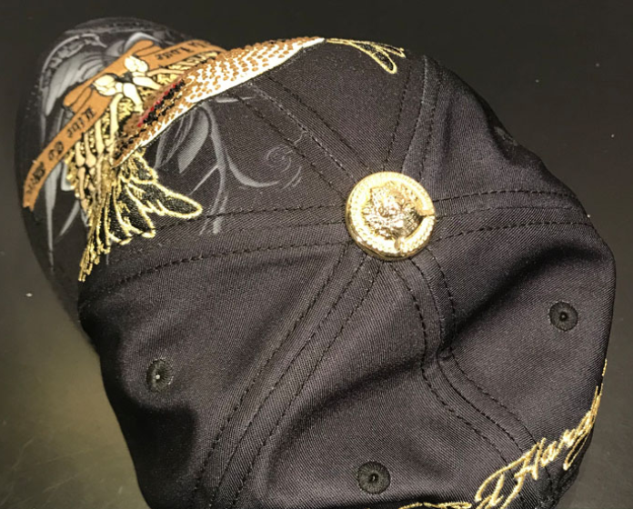 Ed hardy19年春款男女款狂野之梦满钻骷髅棒球帽 2.png