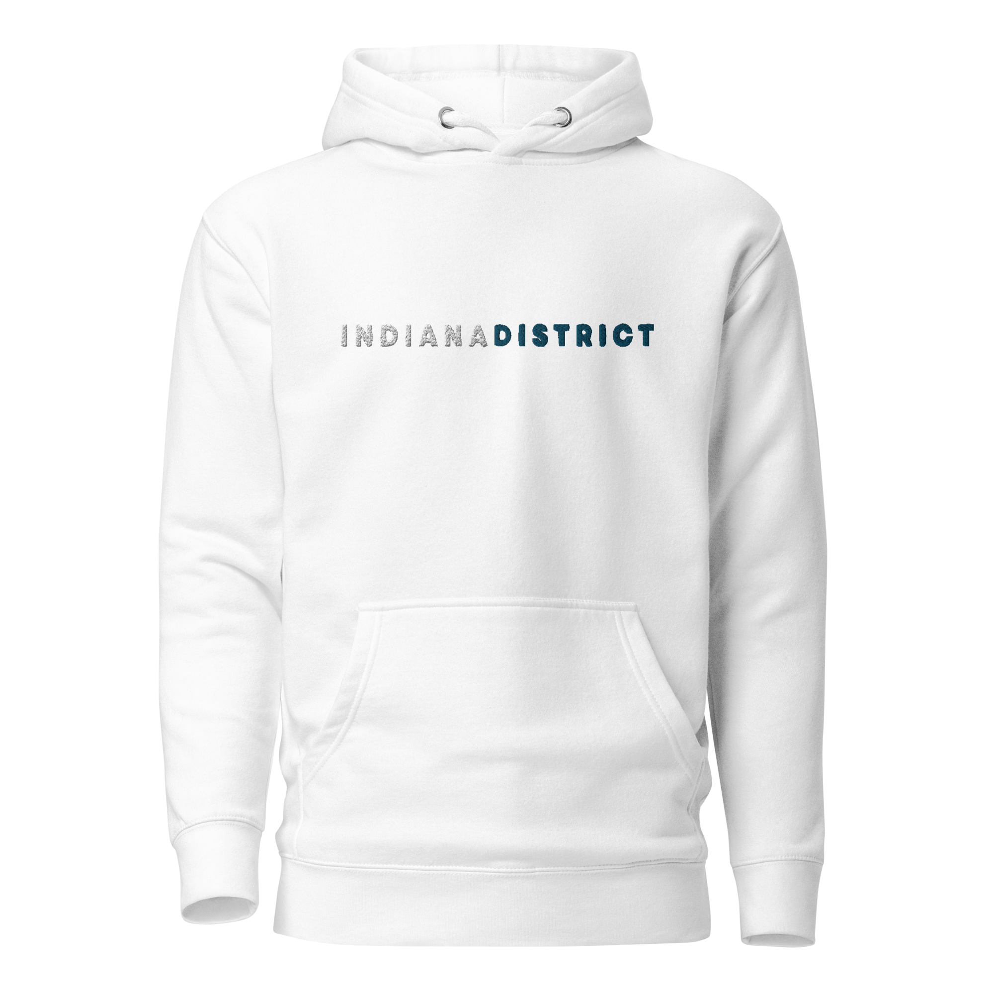 IN District Embroidered Hoodie