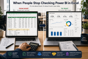 When People Stop Checking Power BI in Excel