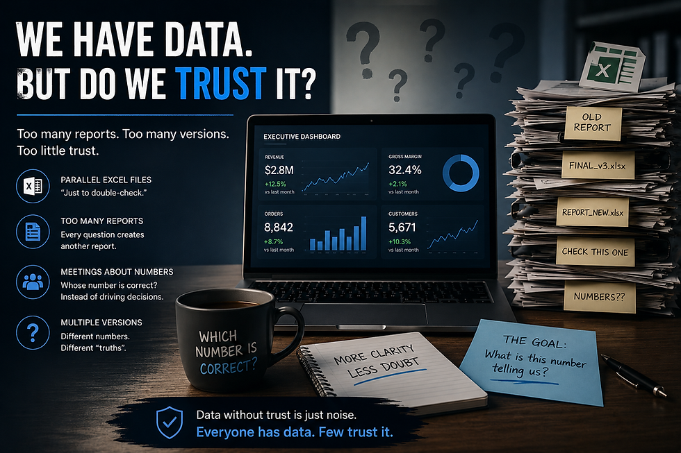 We Have Data. But Do We Trust It?