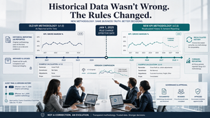 Historical Data Wasn’t Wrong. The Rules Changed.