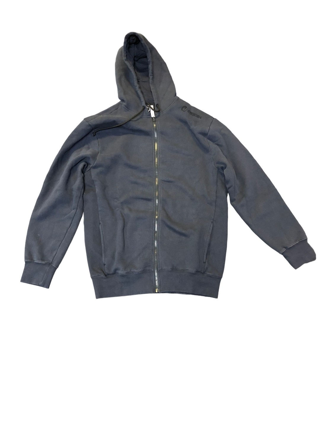 Kilo Navy Zip Up Hoodie
