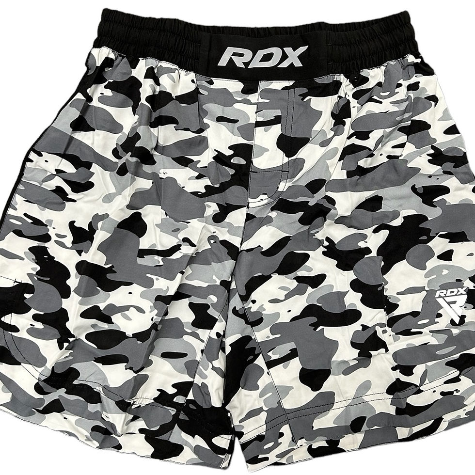 RDX MMA White Camo