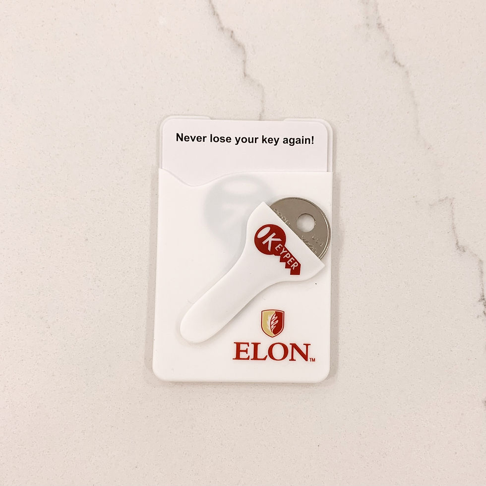 Thumbnail: Elon Keyper Semester Pack (White & Maroon)