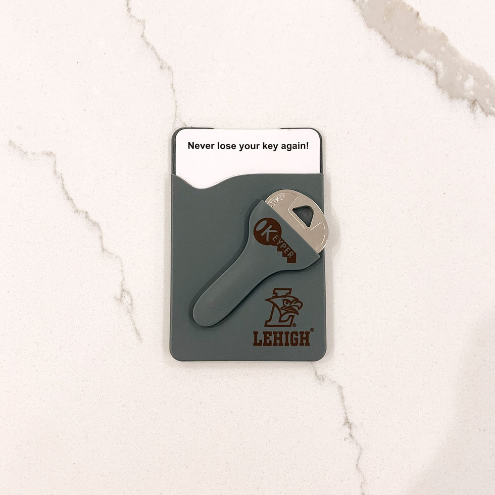 Thumbnail: Lehigh Keyper Semester Pack (White and Gray)