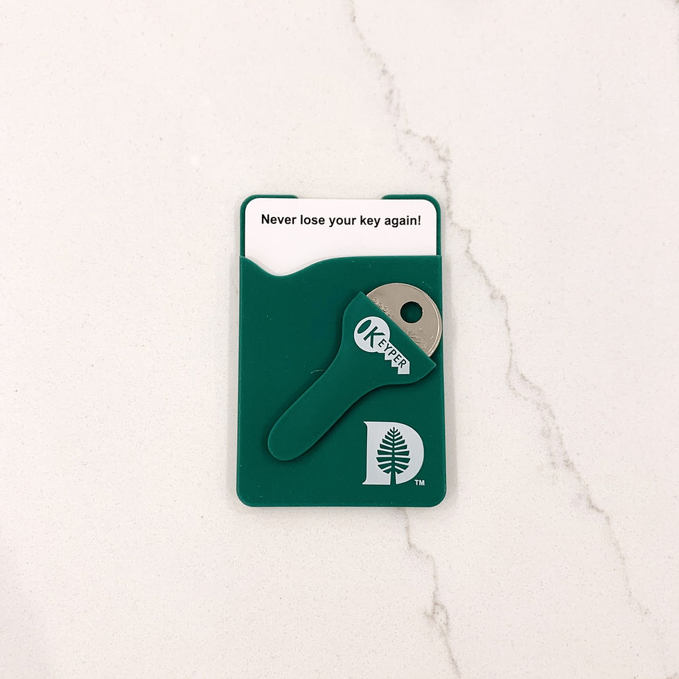 Thumbnail: Dartmouth Keyper Semester Pack (White & Green)